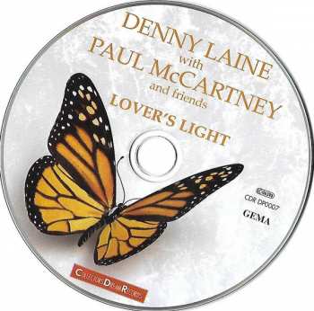 CD Denny Laine: Lover's Light  236413