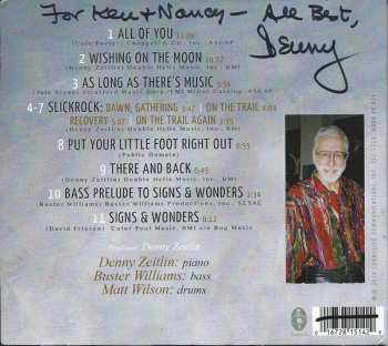 CD Denny Zeitlin: Wishing On The Moon DIGI 96359