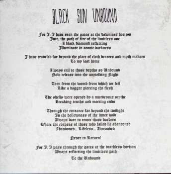 LP Denouncement Pyre: Black Sun Unbound 132816