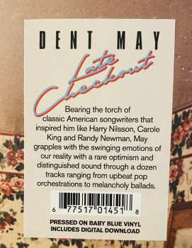 LP Dent May: Late Checkout CLR 65613