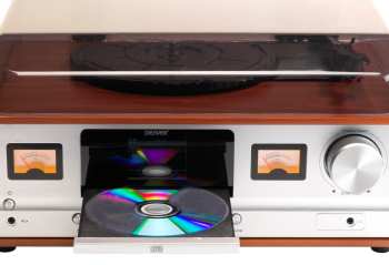 Audiotechnika Denver MRD-52 Dřevo