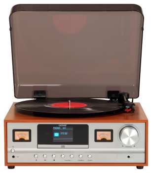 Audiotechnika Denver MRD-52 Dřevo