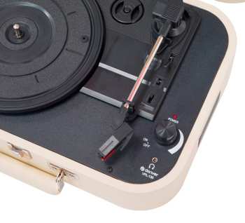 Audiotechnika Denver VPL-130 Bílá