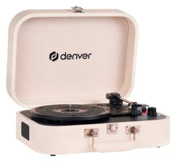 Audiotechnika Denver VPL-130 Bílá