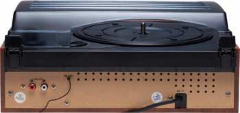 Audiotechnika Denver VPR-190 - gramofon s rádiem