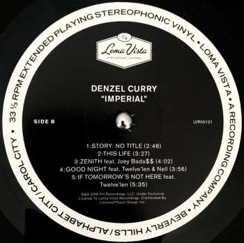 LP Denzel Curry: Imperial 66367
