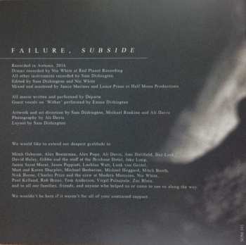 CD Départe: Failure, Subside 12116