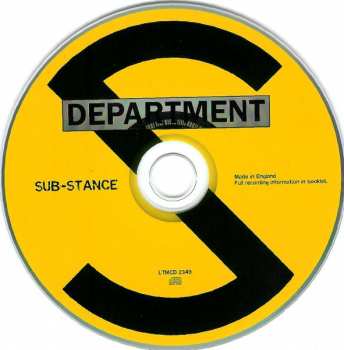 CD Department S: Sub-Stance 234739