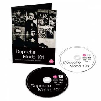 2DVD Depeche Mode: 101 DIGI 277007