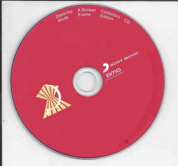 CD Depeche Mode: A Broken Frame 5968