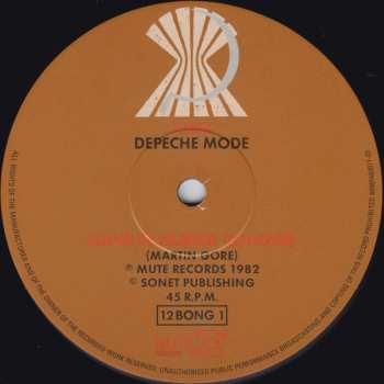 3LP/Box Set Depeche Mode: A Broken Frame | The 12" Singles LTD | NUM 5971
