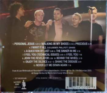 CD Depeche Mode: Almost Acoustic Christmas - The KROQ Broadcast 392314