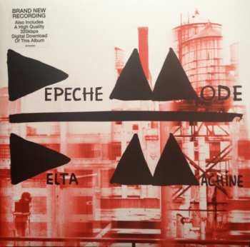 2LP Depeche Mode: Delta Machine 9360