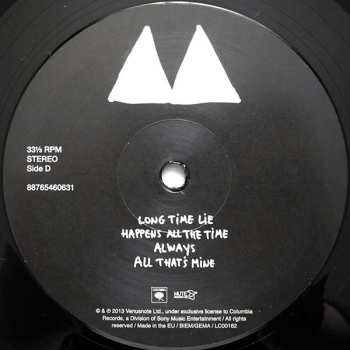 2LP Depeche Mode: Delta Machine 540778