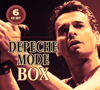 Album Depeche Mode: Legendary Broadcast Recordings