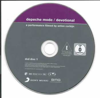 2DVD Depeche Mode: Devotional (A Performance Filmed By Anton Corbijn) 9617