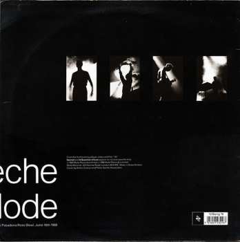 LP Depeche Mode: Everything Counts, Nothing, Sacred, A Question Of Lust