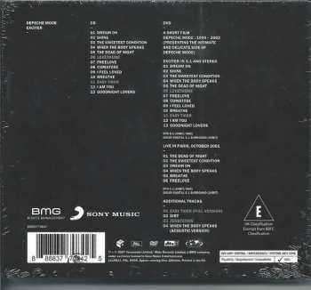CD/DVD Depeche Mode: Exciter 11886