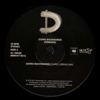 2LP Depeche Mode: Going Backwards [Remixes] 14305