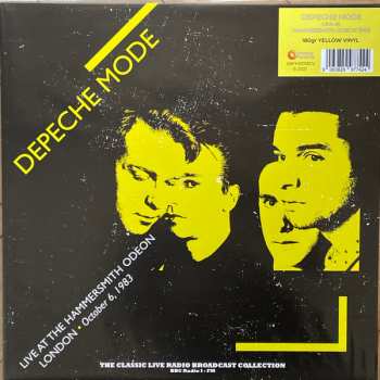 Album Depeche Mode: Live At The Hammersmith Odeon London • October 6, 1983