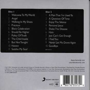 2CD Depeche Mode: Live In Berlin (Soundtrack) 21256