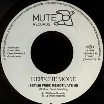 SP Depeche Mode: Master And Servant