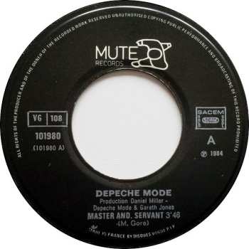 SP Depeche Mode: Master And Servant