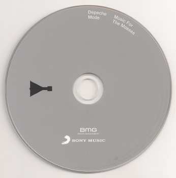 CD/DVD Depeche Mode: Music For The Masses