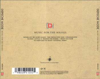 CD Depeche Mode: Music For The Masses