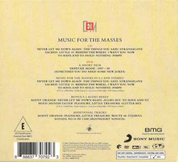 CD/DVD Depeche Mode: Music For The Masses 24392