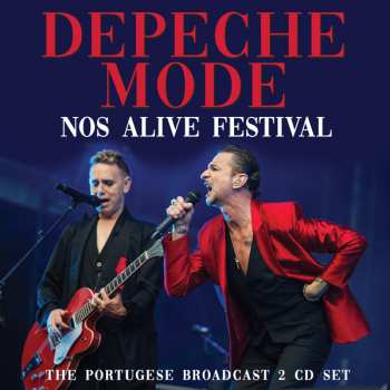 2CD Depeche Mode: Nos Alive Festival (2cd) 435857
