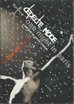 2DVD Depeche Mode: One Night In Paris, The Exciter Tour 2001 (A Live DVD By Anton Corbijn) 26385