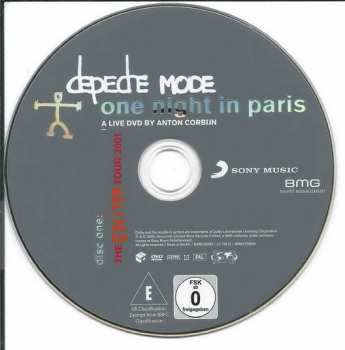 2DVD Depeche Mode: One Night In Paris, The Exciter Tour 2001 (A Live DVD By Anton Corbijn) 26385