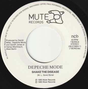 SP Depeche Mode: Shake The Disease