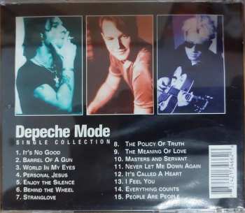 CD Depeche Mode: Single Collection