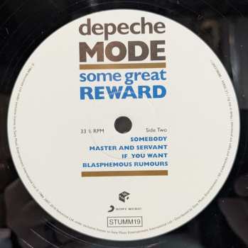 LP Depeche Mode: Some Great Reward 376723