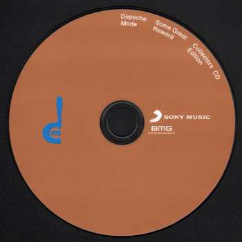 CD Depeche Mode: Some Great Reward 33395