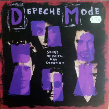 LP Depeche Mode: Songs Of Faith And Devotion 543381