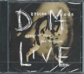 CD Depeche Mode: Songs Of Faith And Devotion / Live... 33618