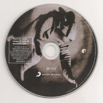 CD Depeche Mode: Songs Of Faith And Devotion / Live... 33618