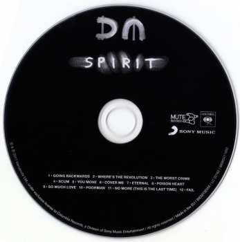 CD Depeche Mode: Spirit 34087