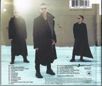 2CD Depeche Mode: Spirit DLX 34086