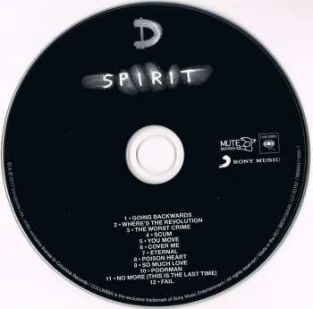 2CD Depeche Mode: Spirit DLX 34086