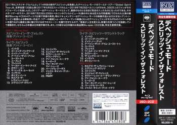 2CD/2Blu-ray Depeche Mode: Spirits In The Forest LTD