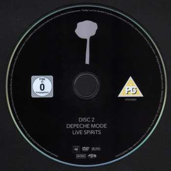 2CD/2DVD Depeche Mode: Spirits In The Forest 34110