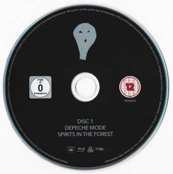 2CD/2Blu-ray Depeche Mode: Spirits In The Forest 34109