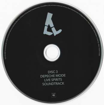 2CD/2Blu-ray Depeche Mode: Spirits In The Forest 34109