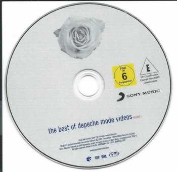 DVD Depeche Mode: The Best Of Videos (Volume 1) 401297