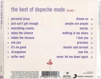 CD Depeche Mode: The Best Of Volume 1 4453