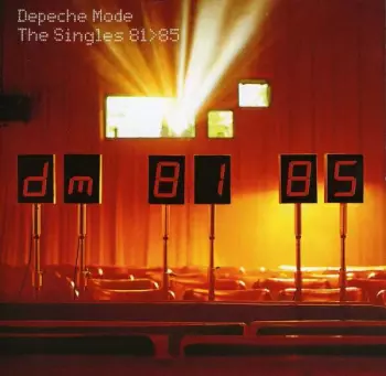 Album Depeche Mode: The Singles 81 → 85